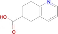 5,6,7,8-Tetrahydroquinoline-6-carboxylic acid