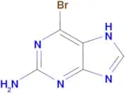 6-Bromo-7H-purin-2-amine