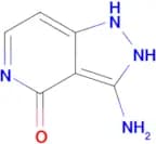 3-Amino-1H-pyrazolo[4,3-c]pyridin-4(5H)-one