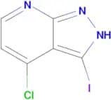 4-Chloro-3-iodo-1H-pyrazolo[3,4-b]pyridine