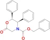 (2S,3R)-Benzyl 6-oxo-2,3-diphenylmorpholine-4-carboxylate