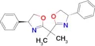 (4S,4’S)-2,2′-(Propane-2,2-diyl)bis(4-phenyl-4,5-dihydrooxazole)