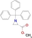 (S)-Methyl 1-tritylaziridine-2-carboxylate