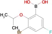 (3-Bromo-5-fluoro-2-isopropoxyphenyl)boronic acid