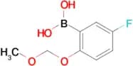 (5-Fluoro-2-(methoxymethoxy)phenyl)boronic acid