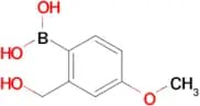 (2-(Hydroxymethyl)-4-methoxyphenyl)boronic acid
