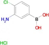 (3-Amino-4-chlorophenyl)boronic acid hydrochloride