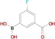 3-Borono-5-fluorobenzoic acid