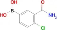 (3-Carbamoyl-4-chlorophenyl)boronic acid
