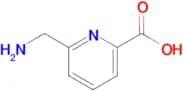 6-(Aminomethyl)picolinic acid