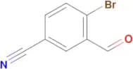 4-Bromo-3-formylbenzonitrile