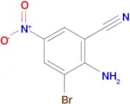 2-Amino-3-bromo-5-nitrobenzonitrile
