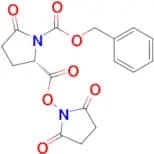 (S)-1-Benzyl 2-(2,5-dioxopyrrolidin-1-yl) 5-oxopyrrolidine-1,2-dicarboxylate