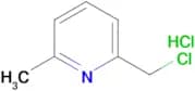 2-(Chloromethyl)-6-methylpyridine hydrochloride