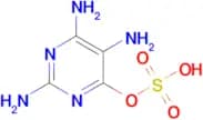 2,5,6-Triaminopyrimidin-4-yl hydrogen sulfate