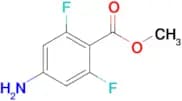 Methyl 4-amino-2,6-difluorobenzoate