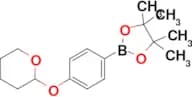 4,4,5,5-Tetramethyl-2-(4-((tetrahydro-2H-pyran-2-yl)oxy)phenyl)-1,3,2-dioxaborolane