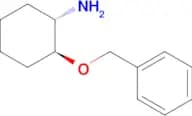 (1S,2S)-2-(Benzyloxy)cyclohexanamine