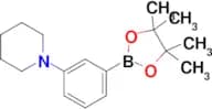 1-(3-(4,4,5,5-Tetramethyl-1,3,2-dioxaborolan-2-yl)phenyl)piperidine