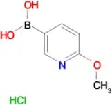 (6-Methoxypyridin-3-yl)boronic acid hydrochloride