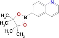 6-(4,4,5,5-Tetramethyl-1,3,2-dioxaborolan-2-yl)quinoline