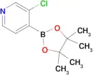 3-Chloro-4-(4,4,5,5-tetramethyl-1,3,2-dioxaborolan-2-yl)pyridine