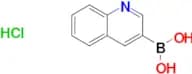 Quinolin-3-ylboronic acid hydrochloride