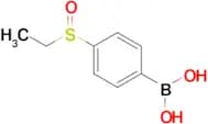 (4-(Ethylsulfinyl)phenyl)boronic acid