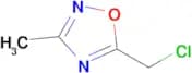 5-(Chloromethyl)-3-methyl-1,2,4-oxadiazole