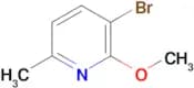 3-Bromo-2-methoxy-6-methylpyridine