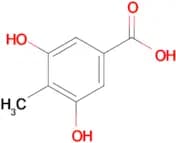 3,5-Dihydroxy-4-methylbenzoic acid