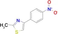 2-Methyl-4-(4-nitrophenyl)thiazole