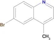 6-Bromo-4-methylquinoline