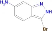 3-Bromo-1H-indazol-6-amine