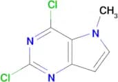 2,4-Dichloro-5-methyl-5H-pyrrolo[3,2-d]pyrimidine