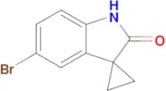 5'-Bromospiro[cyclopropane-1,3'-indolin]-2'-one