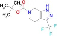 tert-Butyl 3-(trifluoromethyl)-4,5-dihydro-1H-pyrazolo[3,4-c]pyridine-6(7H)-carboxylate