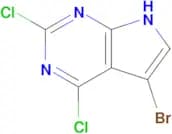 5-Bromo-2,4-dichloro-7H-pyrrolo[2,3-d]pyrimidine