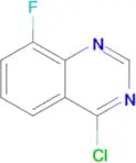4-Chloro-8-fluoroquinazoline