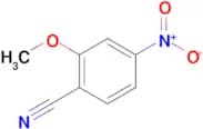 2-Methoxy-4-nitrobenzonitrile