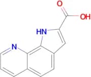 1H-Pyrrolo[3,2-h]quinoline-2-carboxylic acid