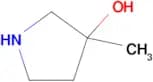 3-Methylpyrrolidin-3-ol