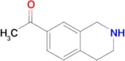 1-(1,2,3,4-Tetrahydroisoquinolin-7-yl)ethanone