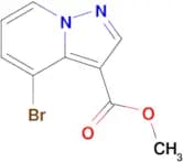 Methyl 4-bromopyrazolo[1,5-a]pyridine-3-carboxylate