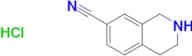 1,2,3,4-Tetrahydroisoquinoline-7-carbonitrile hydrochloride
