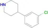 4-(3-Chlorophenyl)piperidine