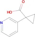 1-(Pyridin-3-yl)cyclopropanecarboxylic acid
