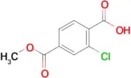 2-Chloro-4-(methoxycarbonyl)benzoic acid