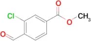 Methyl 3-chloro-4-formylbenzoate