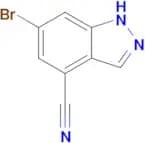 6-Bromo-1H-indazole-4-carbonitrile